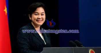 華春瑩:3%的鋼鐵進口怎會威脅美國家安全 外交部發言人華春瑩圖片